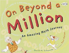 Cover art for On Beyond a Million: An Amazing Math Journey
