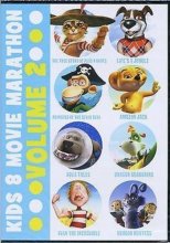 Cover art for Kids 8 Movie Marathon – Volume 2