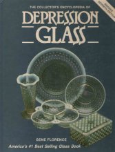 Cover art for The collector's encyclopedia of depression glass