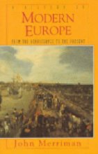 Cover art for A History of Modern Europe: From the Renaissance to the Present