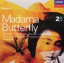 Cover art for Puccini: Madama Butterfly