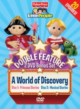 Cover art for Fisher-Price Little People A World of Discovery