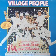 Cover art for Village People: Can't Stop The Music - The Original Soundtrack Album [Vinyl]