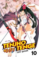 Cover art for Tenjho Tenge VOL 10
