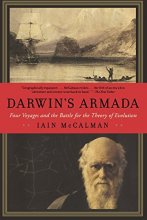 Cover art for Darwin's Armada: Four Voyages and the Battle for the Theory of Evolution