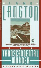 Cover art for The Transcendental Murder (Homer Kelly, Book 1)