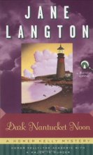 Cover art for Dark Nantucket Noon: A Homer Kelly Mystery