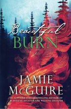 Cover art for Beautiful Burn: A Novel (The Maddox Brothers Book 4)