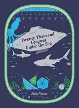Cover art for Twenty Thousand Leagues Under the Sea (Barnes & Noble Children's Leatherbound Classics)