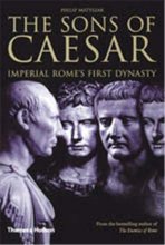 Cover art for The Sons of Caesar: Imperial Rome's First Dynasty