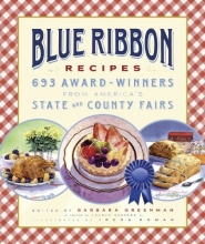 Cover art for Blue Ribbon Recipes