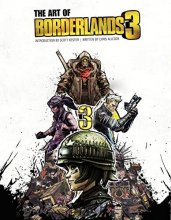 Cover art for The Art of Borderlands 3