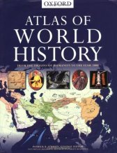 Cover art for Atlas of World History