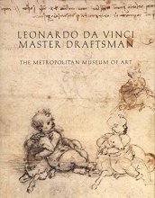 Cover art for Leonardo da Vinci, Master Draftsman (New York Metropolitan Museum of Art Series)