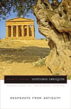 Cover art for Histoires Grecques: Snapshots from Antiquity (Revealing Antiquity)
