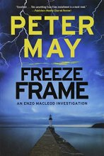 Cover art for Freeze Frame (The Enzo Files, 4)