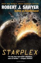 Cover art for Starplex (Robert Sawyer)
