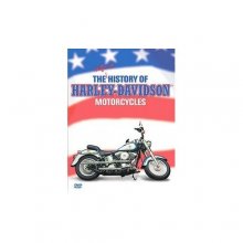 Cover art for The Unofficial History of Harley-Davidson Motorcycles