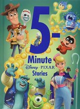 Cover art for 5-Minute Disney*Pixar Stories (5-Minute Stories)