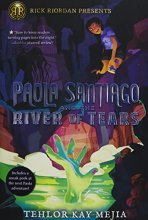 Cover art for Paola Santiago and the River of Tears