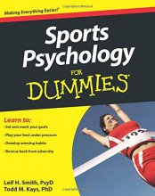 Cover art for Sports Psychology For Dummies