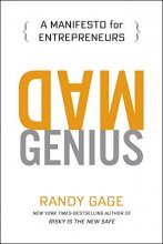 Cover art for Mad Genius: A Manifesto for Entrepreneurs