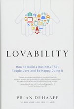Cover art for Lovability: How to Build a Business That People Love and Be Happy Doing It