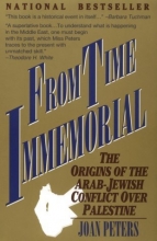 Cover art for From Time Immemorial: The Origins of the Arab-Jewish Conflict over Palestine