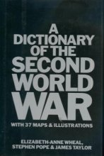 Cover art for A Dictionary of the Second World War