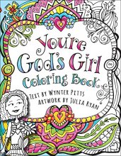Cover art for You're God's Girl! Coloring Book (God's Girl Coloring Books for Tweens)