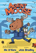 Cover art for Agent Moose (Agent Moose, 1)