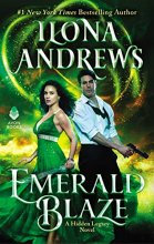 Cover art for Emerald Blaze: A Hidden Legacy Novel