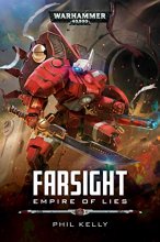 Cover art for Farsight: Empire of Lies (Warhammer 40,000)
