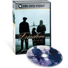 Cover art for Freedom: A History of US - 4 Disc Set