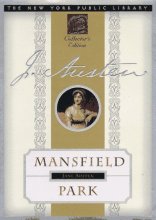 Cover art for Mansfield Park (New York Public Library Collector's Editions)