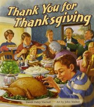 Cover art for Thank You for Thanksgiving