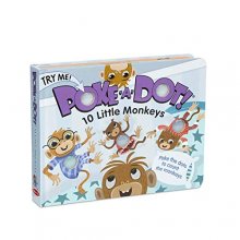 Cover art for Poke-a-Dot: 10 Little Monkeys