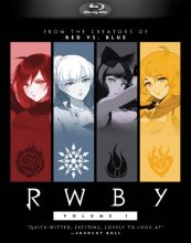 Cover art for RWBY [Blu-ray]