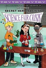 Cover art for Science Fair Crisis (DC Comics: Secret Hero Society #4)