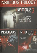Cover art for Insidious / Insidious: Chapter 2 - Vol / Insidious: Chapter 3 - Set