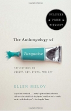 Cover art for The Anthropology of Turquoise: Reflections on Desert, Sea, Stone, and Sky