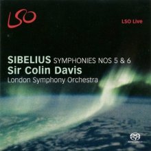 Cover art for Sibelius: Symphonies Nos.5 & 6 by London Symphony Orchestra, Sir Colin Davis (2011-03-08)