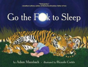 Cover art for Go the F*** to Sleep