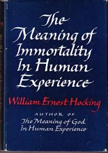 Cover art for The Meaning of Immortality in Human Experience