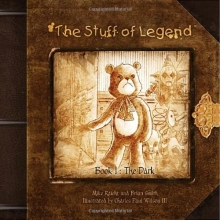 Cover art for The Stuff of Legend, Book 1: The Dark