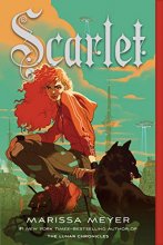 Cover art for Scarlet: Book Two of the Lunar Chronicles (The Lunar Chronicles, 2)