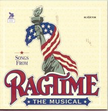 Cover art for Songs from Ragtime - The Musical (1996 Concept Album)