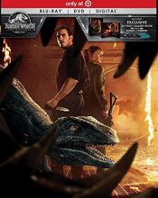 Cover art for Jurassic World: Fallen Kingdom (TARGET EXCLUSIVE) [Blu-ray]