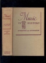 Cover art for Music In History: The Evolution Of An Art