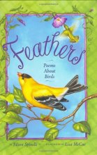 Cover art for Feathers: Poems About Birds